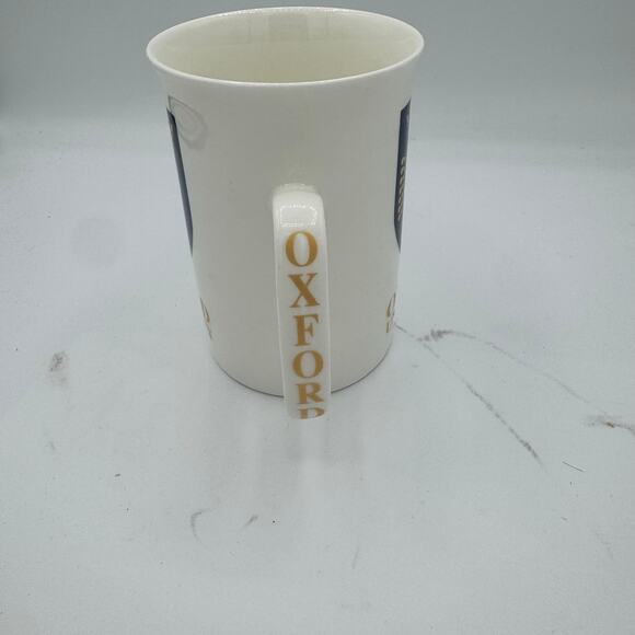 Oxford University Bone China 
Coffee Tea Cup Mug featuting the Official Crest - Picture 5 of 9